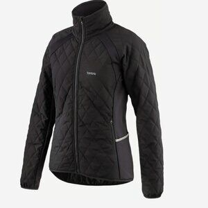 SOMBRIO Buntzen Light Cycling/Running Jacket - Women's Black Size Small
